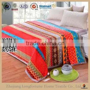 Manufactory Walmart Muslin Swaddle China Home Textile Cuddly All Kinds of Blanket thumbnail-1