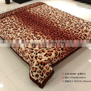 Manufactory Walmart China Home Textile China Supplier Mink Royal Blanket thumbnail-1