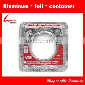 Kitchen Clenly Aluminum Foil Burner Guard/ Gas Mat thumbnail-5