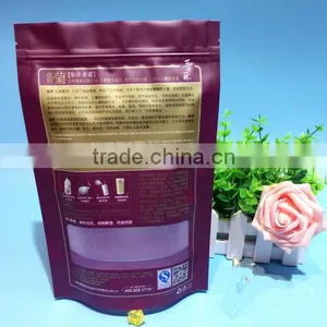 Resealable Stand up Plastic Tea Bag With Zipper Top for Wholesale thumbnail-2