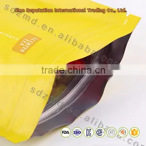 Hot Selling Aluminum Foil Stand up Pouch for Tea Packaging thumbnail-3