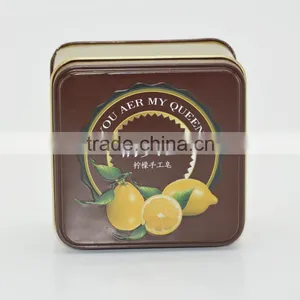 Square Tin Watch Storage Box,oem Tin Watch Box / Fossil Watch Box,watch Tin Box Packaging thumbnail-4