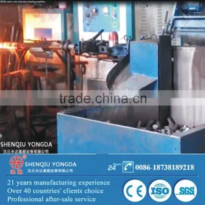 Auto Feeder With Upload Induction Heating Steel Rod Dia. 50 and 60mm for Forging thumbnail-2