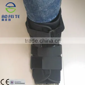 Air Equalizer High Top Walking Boot Brace Cast Ankle Shin Leg thumbnail-1