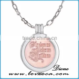 Factory Direct Promotion Christmas Gift Interchangeable Necklace Coin Necklace thumbnail-5