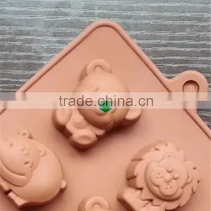 CTBED170 The Little Bear River Horse Lion Molds In Unique Ways To Create Clays Resin Casting Candles Soaps thumbnail-3