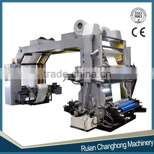 Changhong 4 Colour Foil Flexographic Printing Machine thumbnail-3