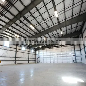 Low Cost Arch Steel Frame Airplane Hangar thumbnail-3