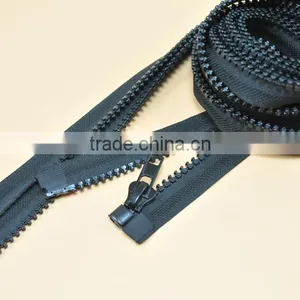 #5 High Quality Plastic Resin Zipper Custom Zipper Binder Zipper Pouch thumbnail-6