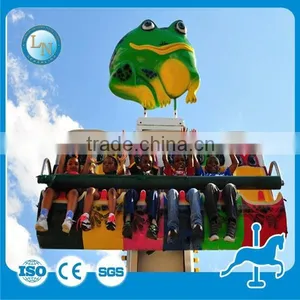 Attraction Park Rides Kids Rides Jumping Frog Hopper for Sale thumbnail-2