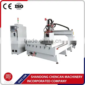 Kitchen Cabinet Making 3d CNC Wood Cuting Machine/3d Wood Furniture CNC Router thumbnail-1