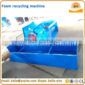 Foam Cutting Machine/foam Pellet Machine/polyurethane Foam Shredding Machine thumbnail-2