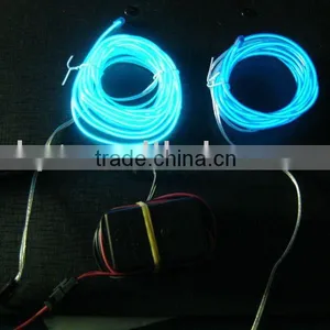 EL Wire, el Cable, el Light, el Flash Product, el Advertising Product, el Lighting Wire, el Neon Light, el Advertisement Product thumbnail-1