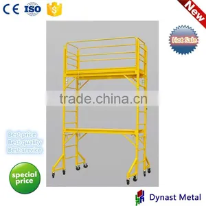 6"feet Steel Folder Ladder Scaffold thumbnail-1