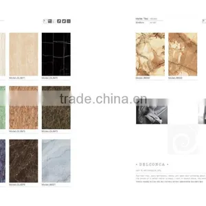 China Big Manufacturer of Glaze Marble Matt Tile,marble Matt Floor Tile thumbnail-2