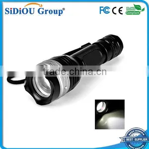 High Power Xml t6 Led Flashlight thumbnail-1