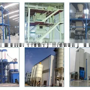 Dry Mortar Plant,Tile Adhesive Mortar Production Plant thumbnail-4