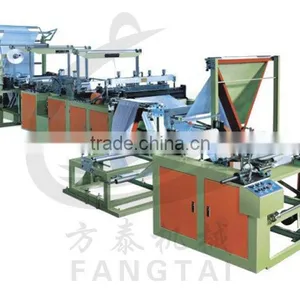 Model RLD-800,1300 Series Ribbon-through Contiguous-rolled Bag Making Machine Continuous Rolling thumbnail-1