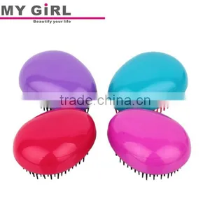 2016 My Girl Newest Design on Sale Easy Clean High Quality Best Plastic Comb ,detangle Comb for Comb for Hair Highlight thumbnail-4