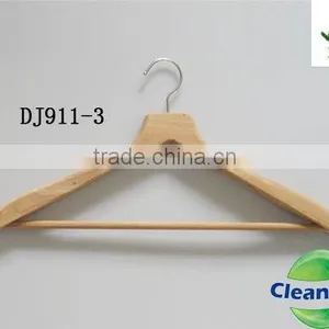 Natural Wood Hanger thumbnail-1