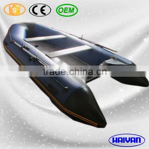 Shandong PVC Hull Inflatable Boat for Sale thumbnail-1