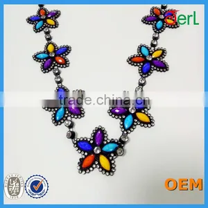 Wholesale Price Multicolor Plastic Rhinestone Banding for Hair Decoration in Bulk thumbnail-2