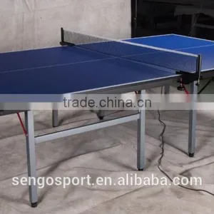 Indoor Newest Design Portable Table Tennis Table With Waterproof Top thumbnail-5