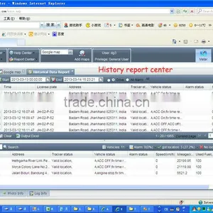 GPS Tracking Software Support Most Trackers From PORTMAN Gator AUTOLEADER CARSKY EELINK KESON U-traveller(TBIT) Concox Queclink thumbnail-1