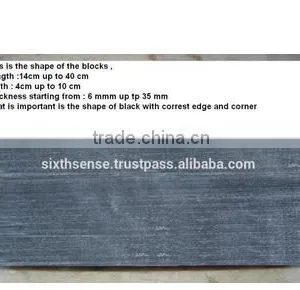 SIXTH SENSE Real Water Buffalo Horn Plates thumbnail-4
