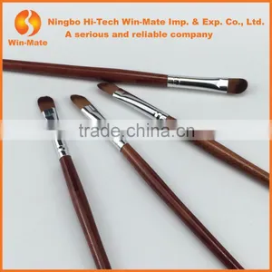 NEW Professional One Step Private Label Angle Eyeliner Brush With Long Handle thumbnail-4