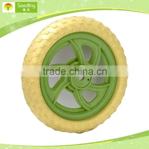 Children Tricycle Eva Foam Wheel, 8 Inch 10 Inch Plastic Tricycle Wheel for Kids Toy thumbnail-1