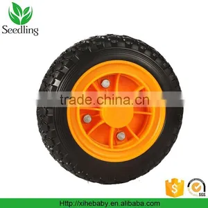 Direct Factory Rubber Coated Wheel 12 Inch, Diameter 120mm Rubber Wheel for Toys thumbnail-1