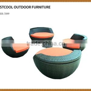 2016 Rattan Outdoor Rattan Garden Furniture Cheap Garden Treasures Outdoor Furniture thumbnail-2