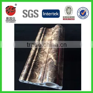 10cm Marble Design Pvc Moulding Profile for uv Sheet thumbnail-1