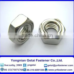 Hexagon Welding Nuts , DIN933/931,928-1983,Welding Hexagon Nuts With High Quality thumbnail-5