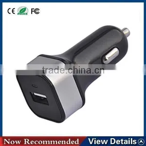 Hot Oem / Odm Quick Charge 2.0 Car Charger With One Usb Port For 5v 2a/9v 2a/12v 1.5a thumbnail-1