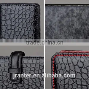 Luxury High-end Fashion Men Wallet Genuine Crocodile Leather Mens Long Wallet thumbnail-4