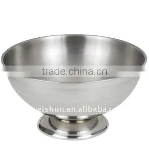 10000ml Stainless Steel Round Ice Bucket thumbnail-1