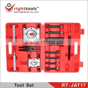 Right Tools 14 Pcs Bearing Separator and Puller Set thumbnail-1