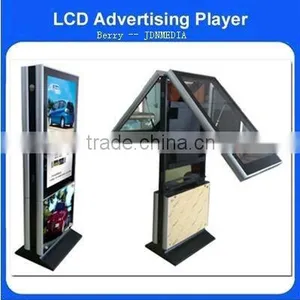 Double Side Vertical Advertising Player Screen thumbnail-1