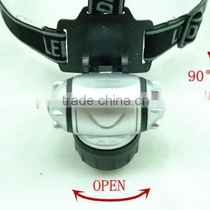 Super Bright Waterproof Outdoor Camping 3*AAA Battery Multi-function 21 Led HeadLamp Led Headlight thumbnail-2