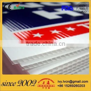 Indoor Outdoor Strong Corflute Sign Stand From China Factory thumbnail-4