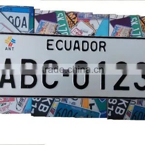 Security Number Plate With Hologram thumbnail-2