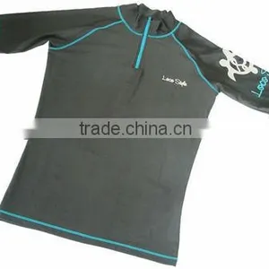 Grey Lycra Surf Waist thumbnail-1