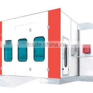 Spray Booth/Auto Maintenance/Auto Care/Spraying Booth/Car Spray Booth/Large Spray Booth/Big Spray Booth/Painting Booth CRE-8300 thumbnail-1