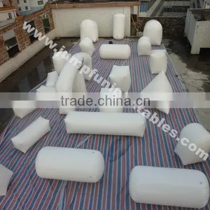 Quantity Custom Inflatable Paintball Bunkers for Full Set thumbnail-5
