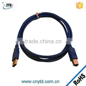 HOT Selling USB 3.0 AM to BM USB Printer Cable thumbnail-3
