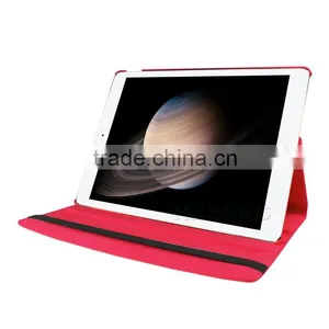 China Factory 360 Degree Rotating Stand Case With Smart Cover Auto Sleep / Wake Feature for Apple IPad Pro 12.9 thumbnail-5