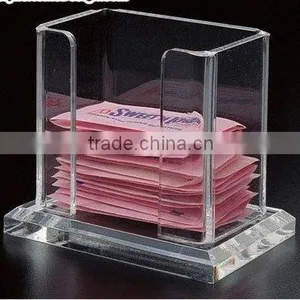 Design Lucite Wet Tissue Holder Stand thumbnail-1