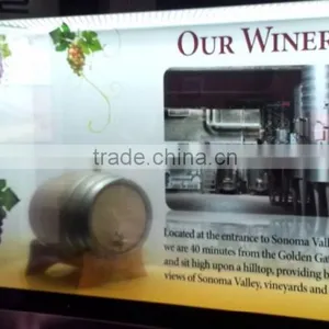 EKAA 65 Inch Standalone Indoor Lcd Transparent Display thumbnail-3